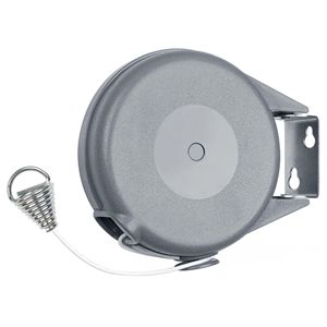 Stendibiancheria Automatico Retrattile da Esterno in PVC da 15 Metri, Corda Facile da Appendere per Vestiti Bagnati e Asciutti, Comodo Cordone per Lavaggio e Asciugatura - Product Image 1