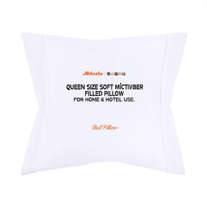 Almohada de Microfibra Suave Tamaño Queen para Uso Doméstico y Hotelero - Product Image 2