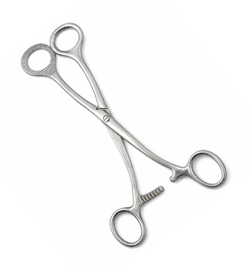 Pinzas de Sujeción Collin Tongue, Instrumento Quirúrgico de Acero Inoxidable para Procedimientos de Cirugía ORL, Bucal y Maxilofacial - Product Image 2