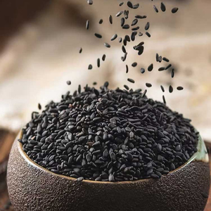 Graines de sésame noir biologiques naturelles de qualité supérieure pour un mode de vie sain, ingrédients pour la pâtisserie et la cuisine, conditionnement personnalisé - Product Image 3