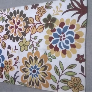 พรมดอกไม้ประดับพื้นที่ตกแต่งบ้านพรมและเสื่อลายดอกไม้ประดับด้วยมือขนาดกำหนดเองได้ - Product Image 1