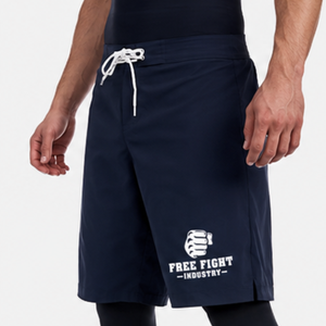 Pantalones Cortos Deportivos Musulmanes Awrah Personalizados para Hombre, de Alta Calidad, Cintura Elástica Informal, Modestos, Hasta la Rodilla, de Secado Rápido, 100% Poliéster, Color Sólido - Product Image 3