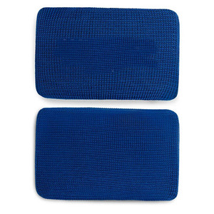 Protectores de nudillos azules para entrenamiento de boxeo, material PP duradero, uso en todas las estaciones, protectores de nudillos de gel - Product Image 1