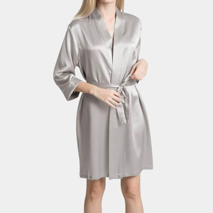 Nuevo Kimono de Peluquería con Cierre a Presión, Impermeable, con Logotipo Personalizado, para Hombres y Mujeres - Product Image 1