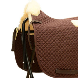 Meilleur fabricant de tapis de selle sur mesure, nouvelle conception, haute qualité, écologique, respirant, confortable, anglais/western - Product Image 5