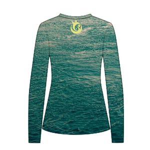 Superventas poliéster Mahi piel pesca camisas secado rápido transpirable UPF50 sublimación personalizada caza Top de talla grande nuevo - Product Image 4