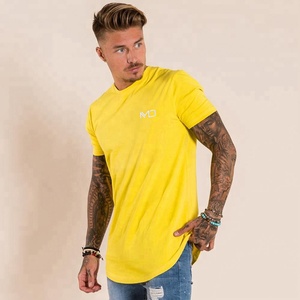 เสื้อยืดผู้ชายฤดูร้อนทรงหลวม ระบายอากาศได้ดี เป็นมิตรกับสิ่งแวดล้อม พิมพ์ลายตามสั่ง ผ้าฝ้าย 100% คุณภาพสูง นุ่ม สบาย - Product Image 3