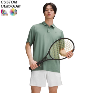 Ropa de Tenis Transpirable de Alto Rendimiento, Unisex, con Estampado Sólido, para Camiseta y Pantalones Cortos, de Secado Rápido, para Partidos, Compatible con OEM y ODM - Product Image 1