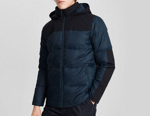 Custom Lightweight Performance Puffer <b>Men's</b> <b>Jacket</b> with Quick Dry Fabric Breathable Comfort and Windproof Puffer <b>jacket</b> <b>for</b> <b>men</b> - Product Image 2