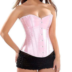 Custom Women Genuine Leather Sexy Short Sleeve Vintage Casual Button Patches Winter Warm Crop <b>Top</b> - Product Image 1