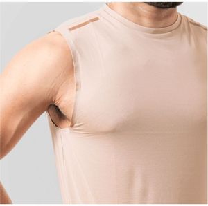Gym Tank <b>Top</b> <b>Men</b> Fitness Clothing <b>Mens</b> Bodybuilding Tank <b>Tops</b> Summer Gym Clothing for Male Sleeveless Vest Shirts Plus Size - Product Image 6