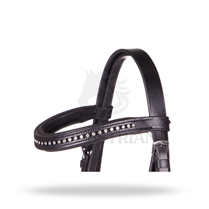 Brida BELI de tamaño completo para equitación inglesa, para la comodidad del caballo - Product Image 4