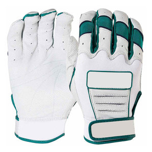 Gants de frappe de baseball avec paume souple, coutures renforcées, légers et confortables, pour jeunes, adolescents et adultes - Product Image 1