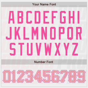 เสื้อเบสบอลแฟชั่นอเมริกัน ยูนิเซ็กส์ ไซส์พลัส ทรงหลวม สไตล์วิทยาลัย ซอฟต์บอล สีขาวชมพู ไซส์กลาง เสื้อเบสบอลของแท้ - Product Image 6