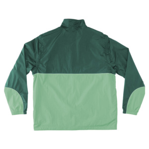Chaqueta Bomber de Nylon para Hombre con Bloques de Color, con Capucha, Cierre de Cremallera, Impermeable, Ecológica, Reversible, de Invierno, Bordada con la Frase 'Please Don't Kill My Vibe' - Product Image 4