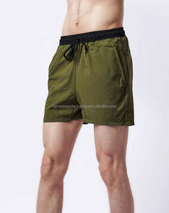 280 GSM, diseño de impresión por sublimación personalizado, ropa deportiva, diseño de bolsillo, telas ligeras, pantalones cortos para correr, pantalones cortos de cintura elástica - Product Image 2