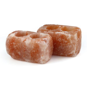 Bougeoir en sel de l'Himalaya de roche en cristal rose sculpté Style nautique pour l'aromathérapie décoration de la maison artisanat naturel - Product Image 1