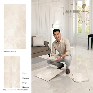 Grey Willan Marble Look Polished Porcelain Tiles 800x1600mm Acid-Resistant Antibacterial Non-Slip Elegant Floor Wall Interior - Product Image 3