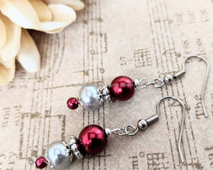 ต่างหูแฟชั่นเรซิ่นสีสันหรูหราสั่งทำพิเศษ ขัดเงาอย่างดี ผลิตด้วยมือ สำหรับผู้หญิง จากอินเดีย - Product Image 2