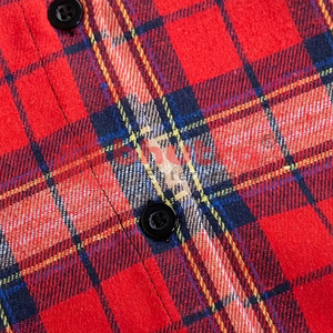 เสื้อเชิ้ตผ้าแฟลนเนลสำหรับขี่มอเตอร์ไซค์บุรุษ  เสื้อป้องกันการกระแทกสำหรับขี่มอเตอร์ไซค์  เสื้อเชิ้ตแขนยาวผ้าแฟลนเนลเนื้อนุ่ม - Product Image 6