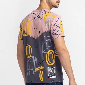 Camiseta de Manga Corta Estilo Vintage Personalizada para Hombre, Alta Calidad, 250 GSM, Ligera, Transpirable, Talla Grande - Product Image 3