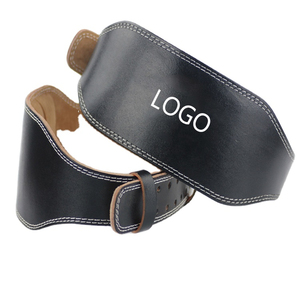 Cinturón de Levantamiento de Pesas de Cuero Vacuno Ajustable de Alta Calidad, Ecológico, Resistente, con Hebilla Antideslizante, Personalizable, Unisex, Avanzado - Product Image 3