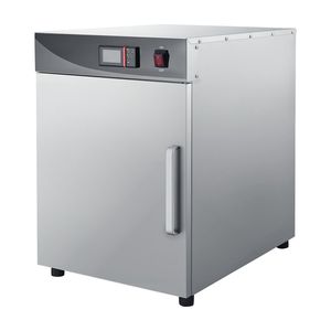 Scaldavivande Elettrico Commerciale a 4 Livelli in Acciaio Inossidabile con Vassoio per Acqua e Ripiani Regolabili - Product Image 1