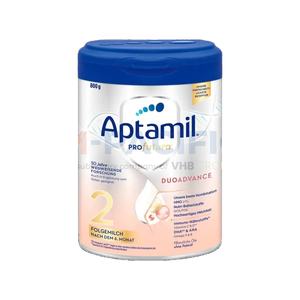 นมผงสำหรับเด็ก APTAMILL PROFUTURA สูตร 2 ผลิตในเนเธอร์แลนด์ ขนาด 800 กรัม - Product Image 1