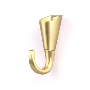 Solid Brass <b>Hook</b> Multi Purpose Bowknot Display <b>Towel</b> Metal Door Hanger Coat Wall <b>Hooks</b> Best Selling Sale - Product Image 4