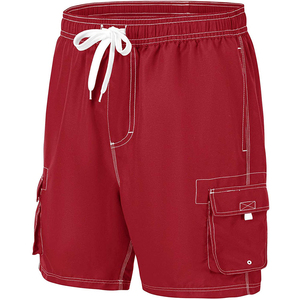 Pantalones Cortos Cargo Casuales para Hombre, Directo de Fábrica, de Algodón con Estampado Digital, de Secado Rápido, Holgados, para Verano - Product Image 5