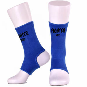 Elastic <b>Muay</b> <b>Thai</b> Boxing Anklet <b>Supports</b> MMA Kickboxing <b>Ankle</b> Guard Foot Braces Custom Size Design for Sparring Training - Product Image 5