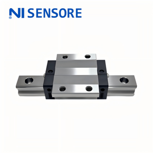 NISENSORE INOX LBF 30 CC Bloque de guía lineal de acero inoxidable con rodamientos, precisión clase H - Product Image 1