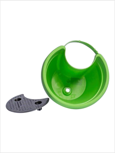 Pot de fleur décoratif en plastique de colonne de haute qualité Durable léger résistant aux intempéries idéal pour la maison balcon patio et plantes - Product Image 3