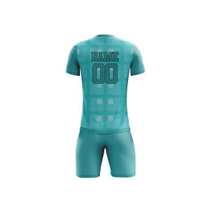 Camiseta de fútbol con diseño personalizado por sublimación completa, logotipo impreso, uniforme de fútbol para hombre - Product Image 2