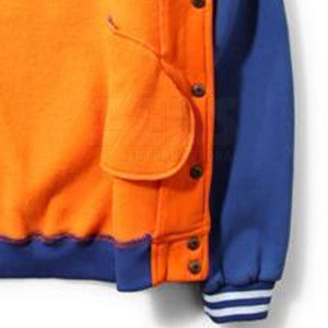 Veste de baseball légère pour l'hiver, sur mesure, nouveau style, pour hommes, taille adulte, personnalisable - Product Image 3