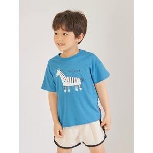Conjunto de Ropa Casual para Niños de 2 a 6 Años, Estilo Coreano OZKIZ, 100% Algodón Jersey, Diseño Animal, Venta al Por Mayor, Moda Infantil de Verano - Product Image 1