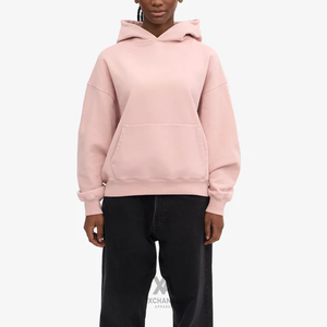 King Wears Winter Embroidered Zip-Up <b>Hoodies</b> Women Men <b>Couples</b> Fleece Solid Regular Fit 100% Organic Cotton 300g Breathable - Product Image 1