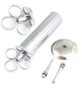 Seringue vétérinaire Pentax pour le retrait de cérumen avec système de blocage par filetage, trois anneaux, outils de seringue auriculaire vétérinaire Reiner - Product Image 3