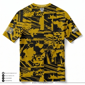 Mawra Custom Branding <b>Rashguard</b> Men's Athletic Compression Shirt MMA <b>BJJ</b> Grappling Training Gym Sportswear Private Label - Product Image 4