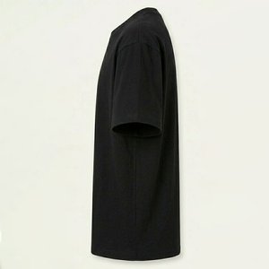 Camisetas de Hombre Más Demandadas, Estampadas o Lisas, 100% Algodón, Manga Corta, Holgadas, Transpirables, con Hombros Caídos, Talla Grande - Product Image 3