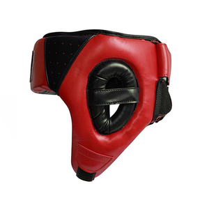 <b>Training</b> Boxing <b>Head</b> Guard with Enhanced Facial Protection, Lightweight Athletic Design, Multi Layer Cushioning, Adjustable - Product Image 3