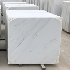 Bloque de Mármol Blanco Natural de Vietnam - Duradero, Impermeable, Ecológico, Diseño Moderno para Apartamentos, Hogares, Oficinas, Exteriores - Product Image 1