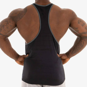 Camiseta sin mangas de diseño personalizado 2026 con corte lateral, ajuste regular, para gimnasio, ropa deportiva, de moda, superventas, precio bajo, al por mayor - Product Image 5