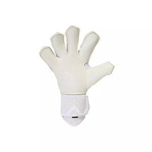 Football Goalkeeper Gloves PU <b>Full</b> Finger Non <b>Slip</b> Breathable Adjustable Wrist Strap Hook Loop Closure Unisex Silicone Printing - Product Image 3