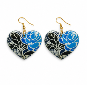 Modernos Pendientes Colgantes de Resina Hechos a Mano, Elegantes Pendientes de Diseño para Chicas, Uso Diario, Bodas, Regalos y Accesorios de Moda - Product Image 1