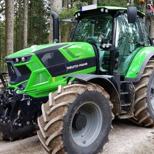 Tracteur agricole Deutz Fahr 85 CV automatique 4x4 de qualité supérieure avec moteur et pompe, livraison rapide et prix compétitif, prix avantageux - Product Image 1