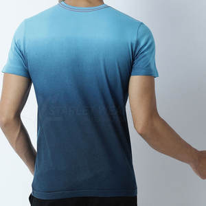 Camisetas Sublimadas para Hombre, Diseño Único, Nueva Llegada, Tallas Grandes, Secado Rápido, Ecológicas, Ligeras, Poliéster/Algodón - Product Image 3