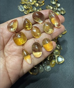 Wholesale Natural Citrine Carved Gemstones High Quality Mix Shape Yellow Loose <b>Stones</b> for Jewelry Design Bulk Suppler, - Product Image 1