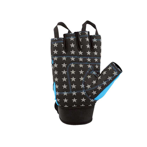 Gants de musculation en cuir unisexe de haute qualité pour la salle de sport et l'entraînement physique, tailles et couleurs personnalisables - Product Image 4