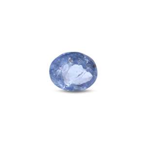 Loose 3.05 Carat Handcrafted Royal Blue Sapphire Gemstone for Fine Jewelry - Product Image 1